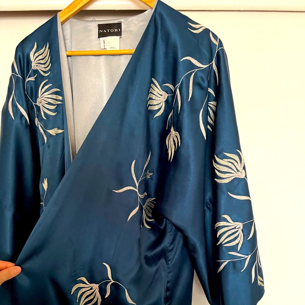 Natori silk robe